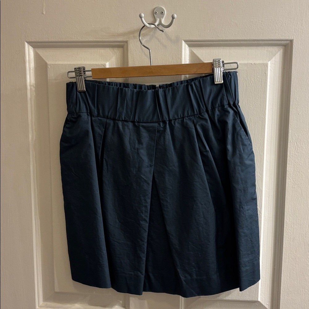 Banana Republic Navy Skirt